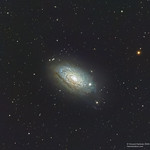 The Sunflower Galaxy: M63