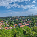 Veszpr&eacute;m - View from Castle Hill 11 (16x9)