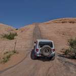 Hell's Revenge Trail in Moab, Utah