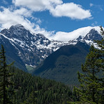 Colonial & Pyramid Peaks