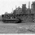 1:72 Sd.Kfz. 282 &lsquo;Rampenwagen I&rsquo;, vehicle &lsquo;R(ampe) 02&rsquo;, attached to the Luftwaffe&rsquo;s JG 400; Nabern unter Teck (Southern Germany), mid-1945 (What-if/kitbashing)