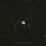 NGC 4038 NGC 4039 - Antennae Galaxies