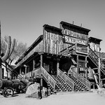 Goldfield Ghost Town Saloon