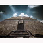 The "Temple of the Sun": Teotihuac&aacute;n, Mexico