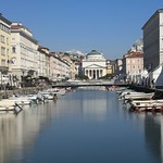 Canale Grande. Trieste