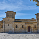 Fr&oacute;mista (Palencia). Iglesia de San Mart&iacute;n de Tours