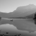 Emerald Lake at Dawn