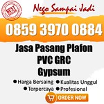 📞 WA 0859 3970 0884 - Tukang Pasang Plafon PVC Warna Biru Dongker Murah Banjarsari Solo