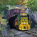 Emerging From Buck Mountain