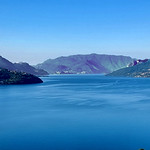 Le lac de C&ocirc;me depuis Domaso &sup1;/&sup2;