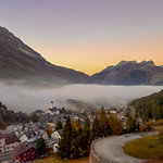 Above the Valley of Hospental