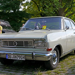 Opel Rekord B Coup&eacute; (1965/66)