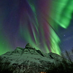 Sky Painting @ Oteren, Norway