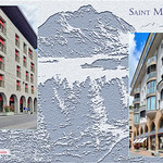 Dans la m&ecirc;me rue que le palace