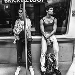 Two Different Worlds. Miami, Florida.