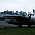 Nord N.2501 Noratlas: 86 French Air Force Stansted Airport