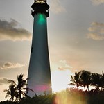 Cape Florida Lighthouse - Key Biscayne/ Florida
