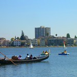 Fun on Lake Merritt - Oakland, CA