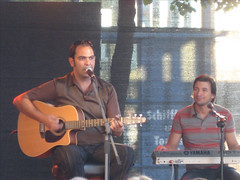 Regensburg Brückenfest 2006 Event Konzert Donau Disko Zap Kneitinger Ringlstetter Steinerne Brücke Thundorferstrasse