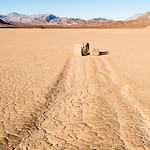 Rock Racing at the Racetrack - Death Valley National Park