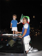 WM-Finale Italien-Frankreich Zürich Langstrasse
