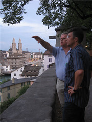 Zürich Zurich Schweiz Limmat Dörfli Niederdorf