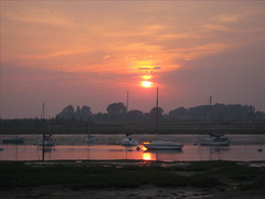 England West Sussex Bosham Sailing Boat Sea Chichester