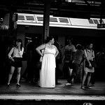 street snap：3 ladies