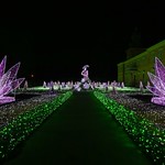 Illuminations in Wilanow
