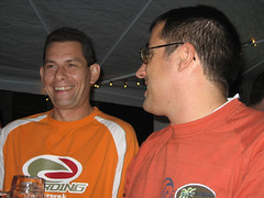 Regensburg Brückenfest 2006 Event Konzert Donau Disko Zap Kneitinger Ringlstetter Steinerne Brücke Thundorferstrasse