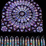 rose window at notre dame