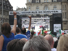 WM-Finale Italien-Frankreich Basel