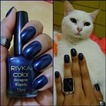 La&iacute;s, Rivka.Azul poderoso