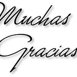 Muchas Gracias