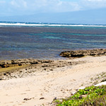 Molokai from Shipwreck Beach