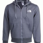 The North face Chloe Fleece Jacket Men Grey