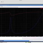 JAMO 20418 8 inch Treated Paper Cone Woofer