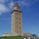 Tower of Hercules, La Coruna, Galicia, Spain