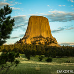 Devils Tower Sunset