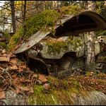 B&aring;stn&auml;s car graveyard