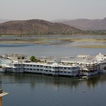 Lake Palace on Lake Pichola, Udaipur, India