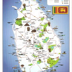 Sri Lanka Map