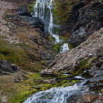 Cold water mountain stream