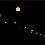 Super Moon and Little Friends ;-)