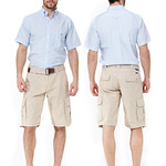 Gant Blue Gingham Check Shirt