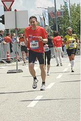Michael Sperlich Regensburg Marathon 2006
