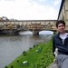 Ben and Ponte Vecchio