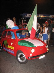 WM-Finale Italien-Frankreich Zürich Langstrasse