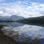 Ben Nevis and Loch Eil