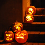 Carved Pumpkins